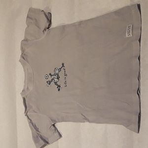 Life is good boys tee shirt